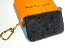 Louis Vuitton M60633 Monogram Empreinte Pochette Cles KEY POUCH