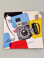 Vintage Linhof - 70 Years Service to Photography / 1959 Good Condition