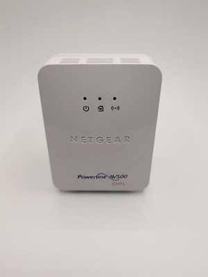 Netgear XWN5001 Powerline AV500 WiFi Wireless Network Extender Access Point