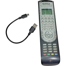 LOGITECH HARMONY 510 ADVANCED UNIVERSAL REMOTE - Authentic - Tested - Fast Ship