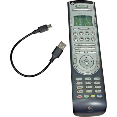 LOGITECH HARMONY 510 ADVANCED UNIVERSAL REMOTE - Authentic - Tested - Fast Ship