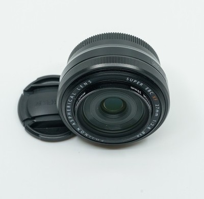 Fujinon XF 27mm f/2.8 R  Super EBC Aspherical Lens for Fuji X mount