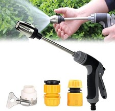 High Pressure Washer Power Spray Gun Jet Lance Trigger Wash Water Car Hose Blitz