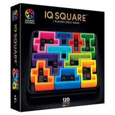 SMTSG312US Smart Toys and Games IQ Deluxe: Square