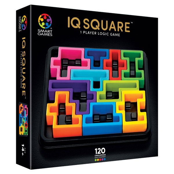 SMTSG312US Smart Toys and Games IQ Deluxe: Square