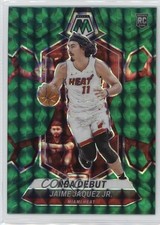 2023-24 Panini Mosaic NBA Debut Green Mosaic Prizm Jaime Jaquez Jr #267 1kt4