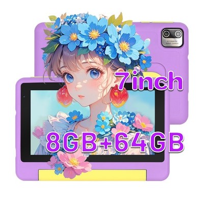 Kids Tablet, Android 13 Tablet for Kids 7 inch Octa-Core with WIFI, 8GB+64GB ROM