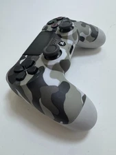Sony PlayStation 4 PS4 Dualshock 4 Controller Urban Camo - Gently Used