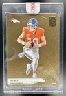 2024 Panini Donruss Elite Bo Nix Rookie RC Bronze #/10 Broncos
