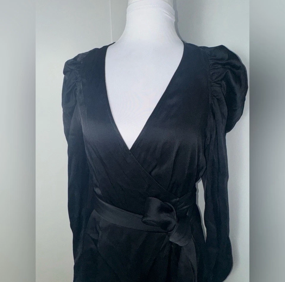 A.L.C. Mono Christian con Cinturón Desmontable en Negro/TALLA 8/GRANDE Foto 4 de 4