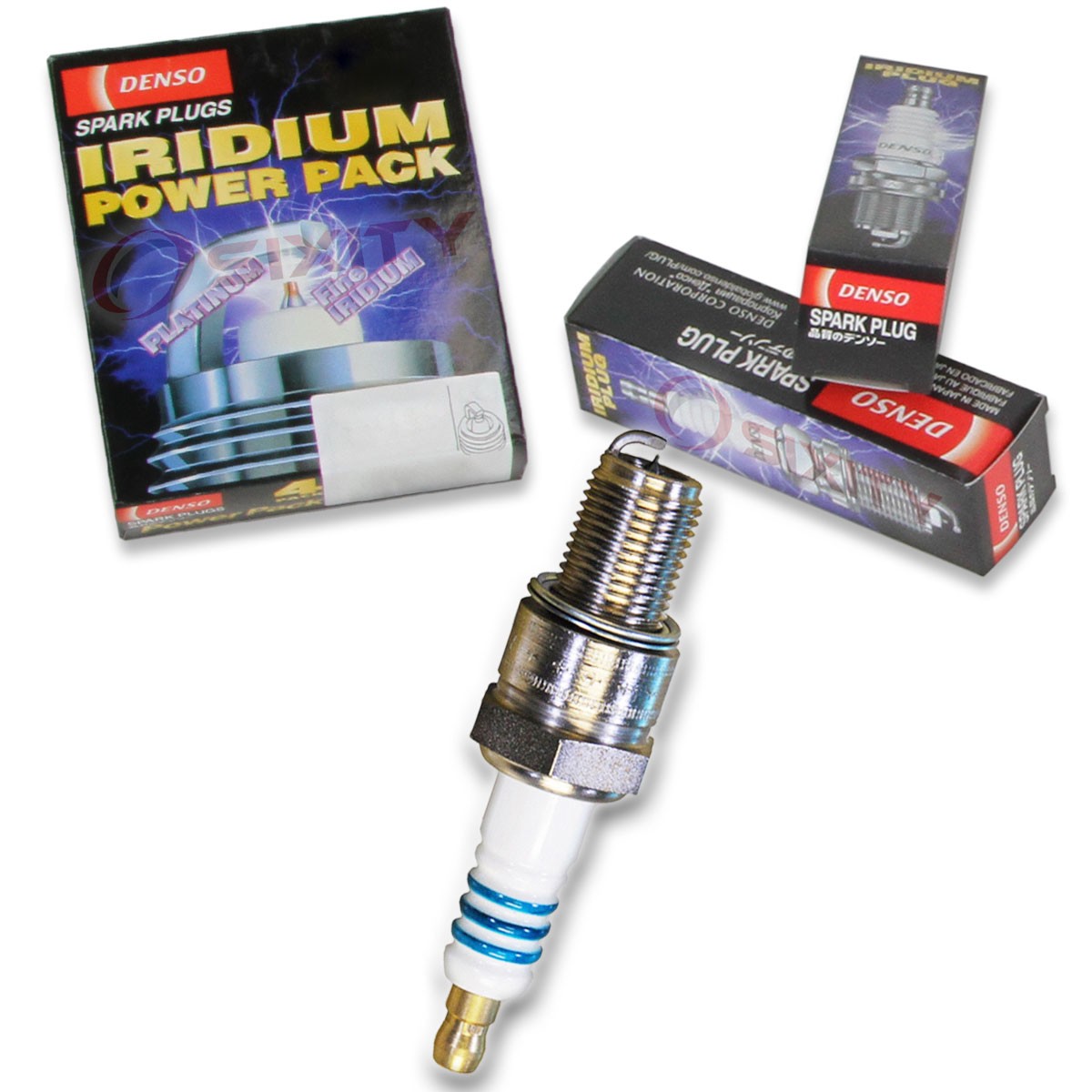 1 pc Denso Iridium Power Spark Plug for Honda CR250M 1973-1976 Tune Up Kit ho