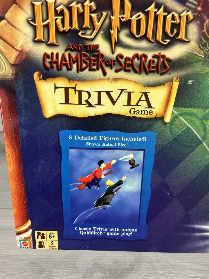 Harry Potter and the Chamber of Secrets Trivia board Game - Image 3 of 4