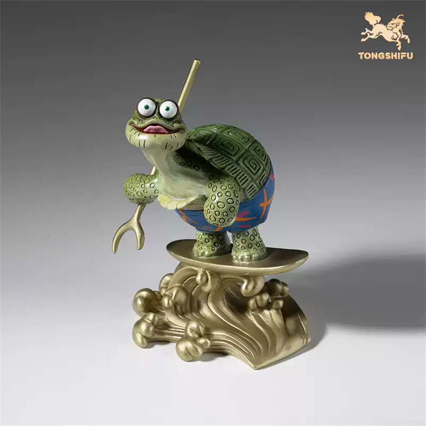Figurine Kung Fu Master Wander Wave 4 - 20 Cm - Top Collection Metytoyz/Butter Toys