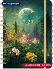 2027-2029 Monthly Planner - 3 Year Monthly Planner 2027-2029, 6.3" X 8.4"