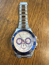 Michael Kors Two Tone Everest MK5794 Wrist Watch new battery