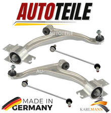 PER MERCEDES CLASSE A 2012-2018 BRACCI SOSPENSIONE BRACCIO OSCILLANTE INFERIORE ANTERIORE E BARRE DI COLLEGAMENTO