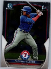 2023 Bowman #BCP-59 Gleider Figuereo Chrome Prospects