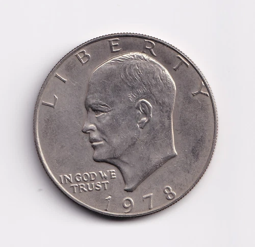 UNITED STATES OF AMERICA: 1978 USA $1 CIRCULATED EAGLE LIBERTY COIN #4151