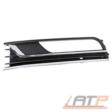 GITTER NEBELSCHEINWERFER FÜR STOßSTANGE VORNE LINKS FÜR VW PASSAT 36 10-14
