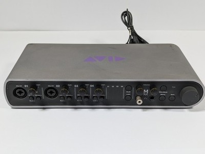 Avid Pro Werkzeuge Personal Aufnahme Studio Mbox Pro - Ungeprüft