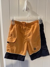 Vintage Winnie The Pooh Surf Gear Swimming Trunks 100 Acre Collection Size 3T