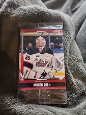 UPPER DECK 2024 MEMORIAL CUP COMMEMORATIVE PACK, WITH MICHAEL MISA, ZAYNE PAREKH