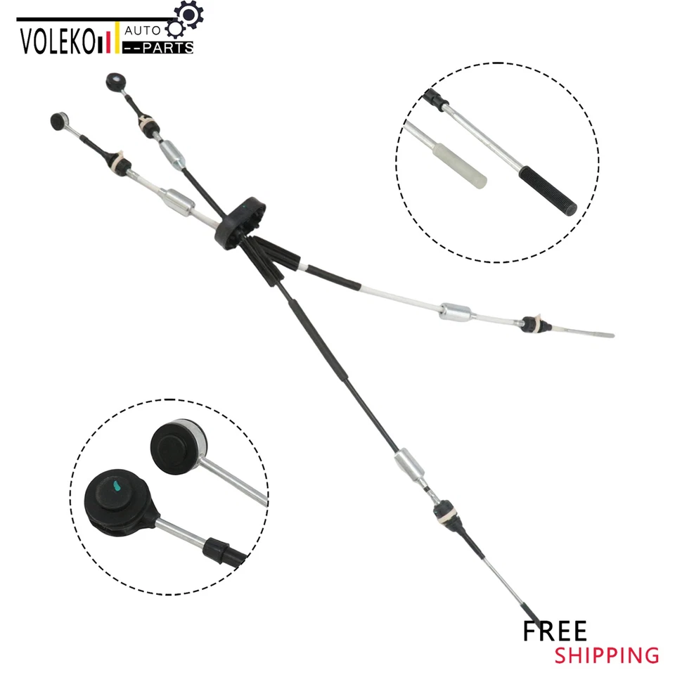 Cable de palanca de cambios de transmisión manual para Chevrolet Cruze Cruze Limited 2016 2011-15 Foto 3 de 4