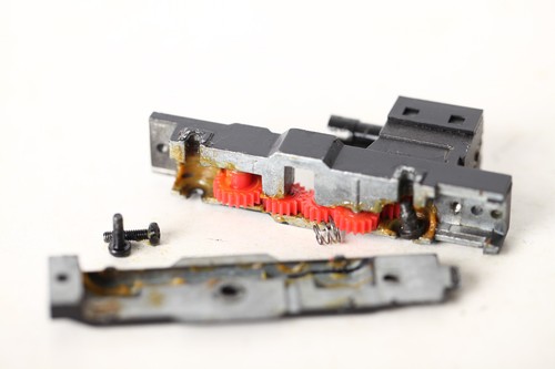 Roco H0 Repuesto para E 41 072 DB Verde Bogie Interior Transmisión (352032) | Condition: Gebraucht
