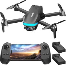Drone with Camera for Adults 4K, Brushless Motor Drones for Kids Beginners, F...