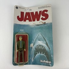 Funko Super 7 JAWS Action Figure Quint 3 3/4” ReAction *Read* Free Shipping