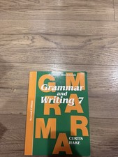 Saxon Grammar and Writing Grade 7 Student Wor...