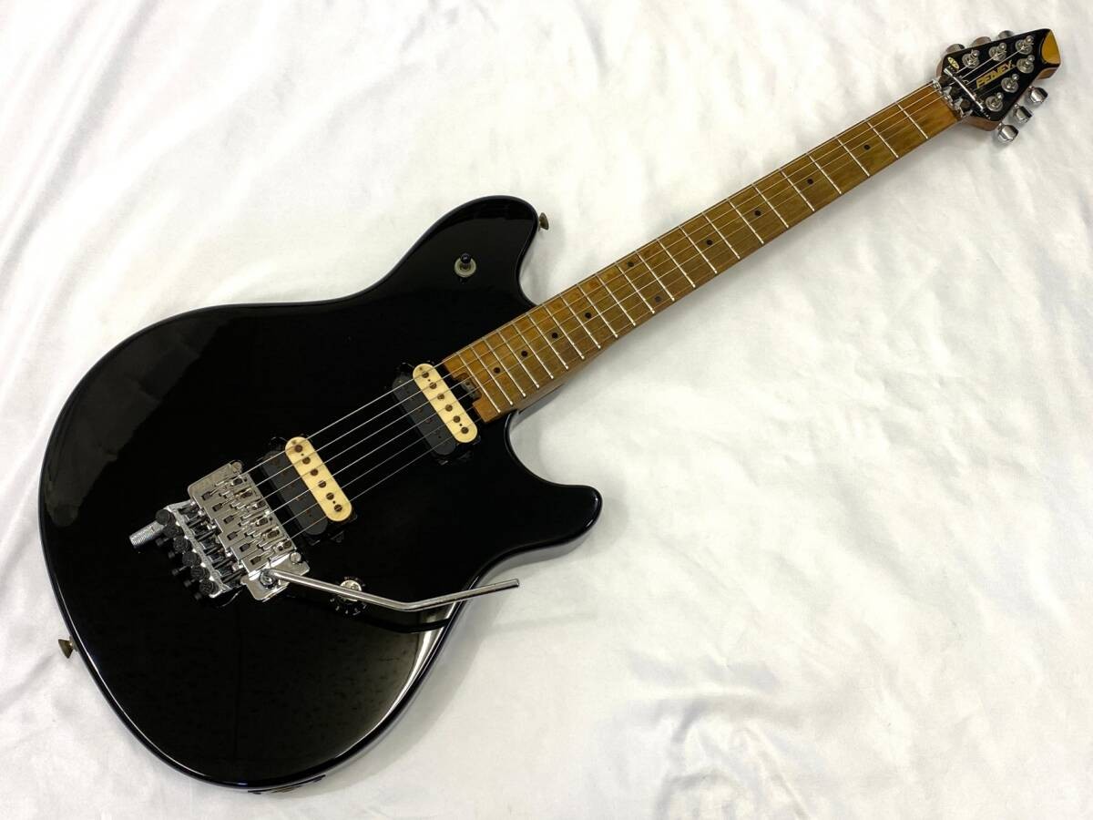 Peavey Wolfgang USA 初期型 ブラック PEAVEY USA EVH Wolfgang Special Black Peavey Wolfgang Special Made