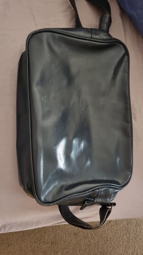 Vintage 90s Adidas GREY/YELLOW Side Bag Classic - Imagen 3 de 4