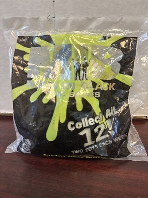 Burger King Kids Club Meal Toy 1998 Men In Black Building Space-Spinner New
