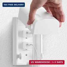 Bates - Baby Safety Outlet Cover Box, 2 Pack, Baby Proof Outlet Covers Baby Proo