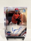 2019 Bowman Chrome - Prospects Autographs Luis Garcia #CPA-LG (AU, RC)