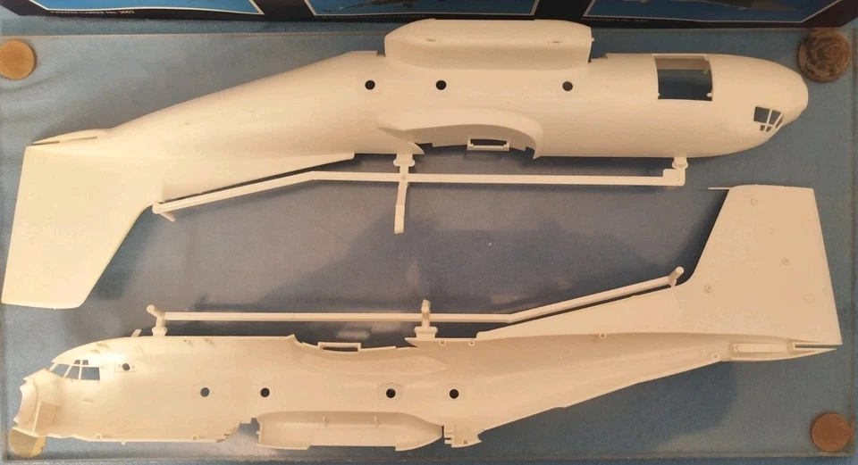 Heller/Humbrol BOBKIT™ 1/72 C 160 TRANSALL "Postale de Nuit" N° 3004 Edt. 198x - Photo 4/4