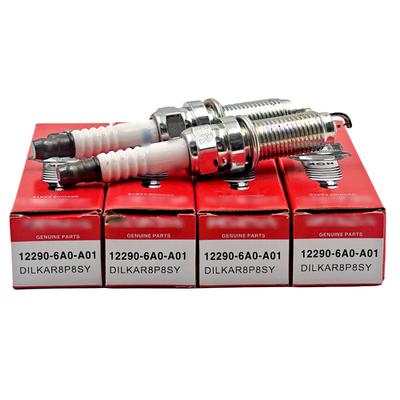 #ad #ad 4PCS OEM NGK 12290 6A0 A01 Spark Plug DILKAR8P8SY For Honda Civic CR V 92411 NEW $38.00