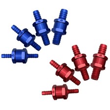 Fuel Line Efficiency with Aluminum Alloy Non Return Check Valve