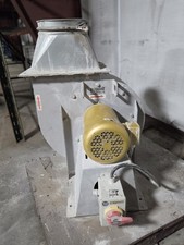 Cincinnati Fan HDBI-130 Centrifugal Blower Fan with Baldor Motor EM3616T 5HP 3PH