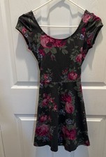 American Eagle Multicolor Fit & Flare Dress Size XS NWT 