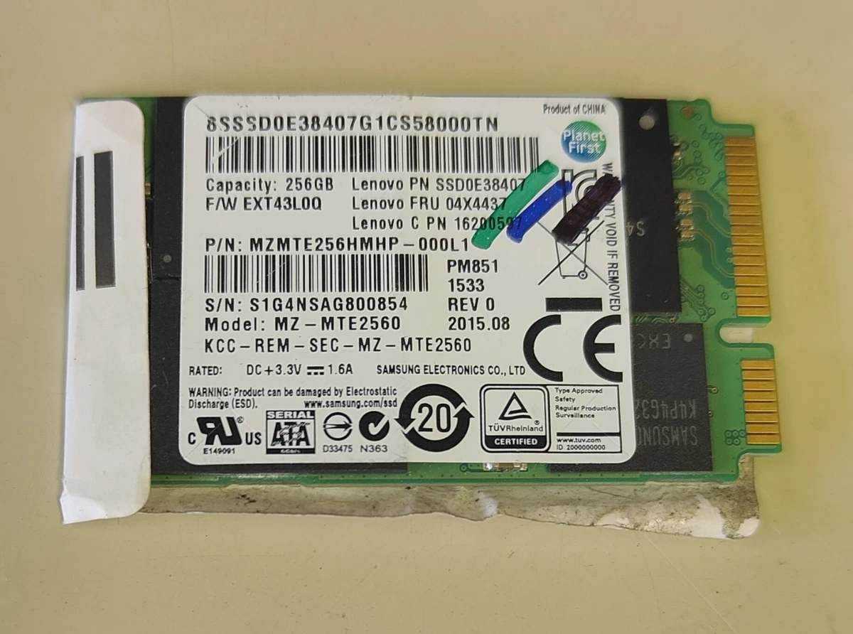 Lenovo M.2 Interface Internal Solid-State Drives for sale | eBay