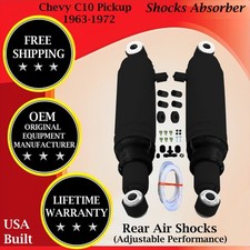 Monroe Oem Rear Air Shocks For 1963-1972 Chevy C10 Pickup 2wd Lifetime Warranty