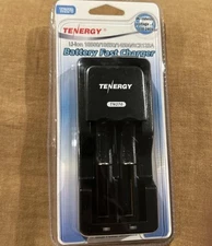 Tenergy TN270 18500/14500 Li-ion Rechargeable Battery Charger Fast Charger, NIB