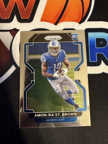 Amon Ra St. Brown #358 card