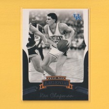 2006-07 Press Pass Legends #38 Rex Chapman