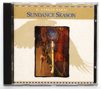 Sundance Season - R. Carlos Nakai (CD, 1988) German Import.