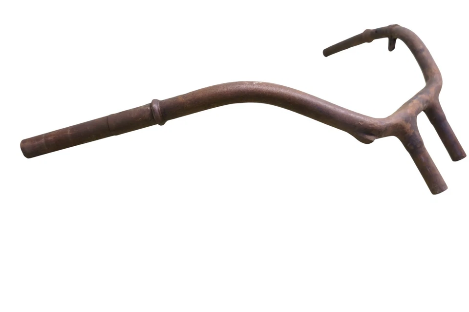 Manillar Harley VL V VLD WL cabeza plana cabeza nudillo 74 OEM JD *2874A Foto 4 de 4