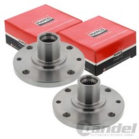 2X Mapco Radnabe Vorne Passend FüR Renault 19 21 Clio Kangoo Laguna Megane | 261