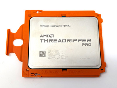 AMD Threadripper Pro 5995WX 64-Core 128-Threads 2.7 GHz CPU Processor - Unlocked